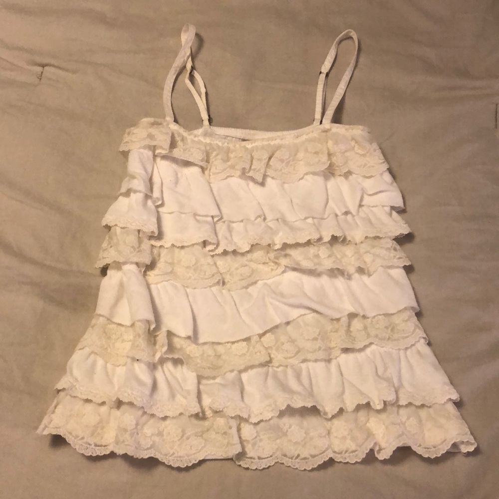Lace Tank Top